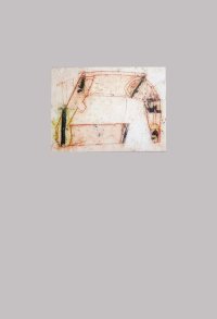 Un-folding. Collage mixed media on paper & paintings pigmented plaster on board.