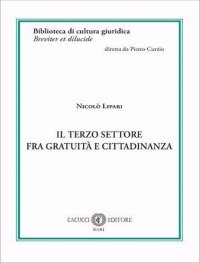 Il terzo settore fra gratuità e cittadinanza