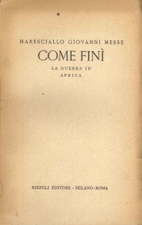 Come Finì la Guerra in Africa