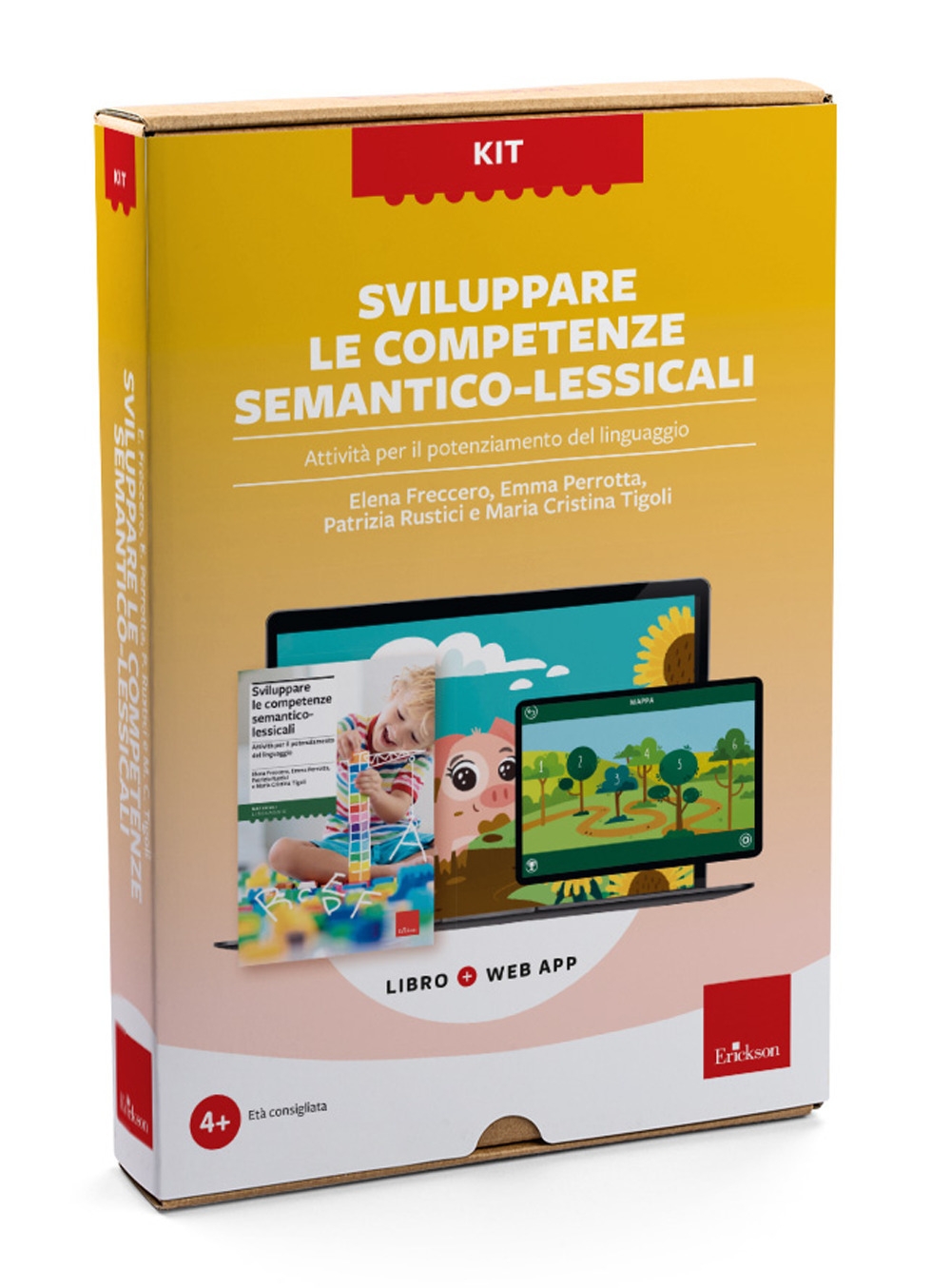 Sviluppare le competenze semantico-lessicali. Attività per il potenziamento del linguaggio. Kit. Con software