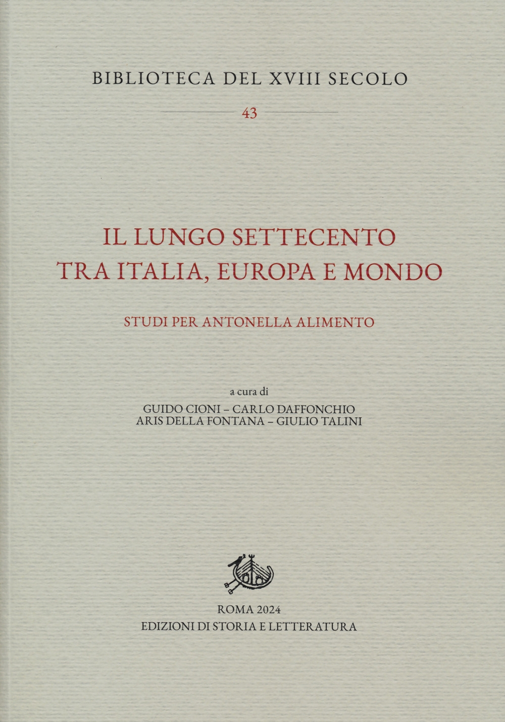 Lungo settecento