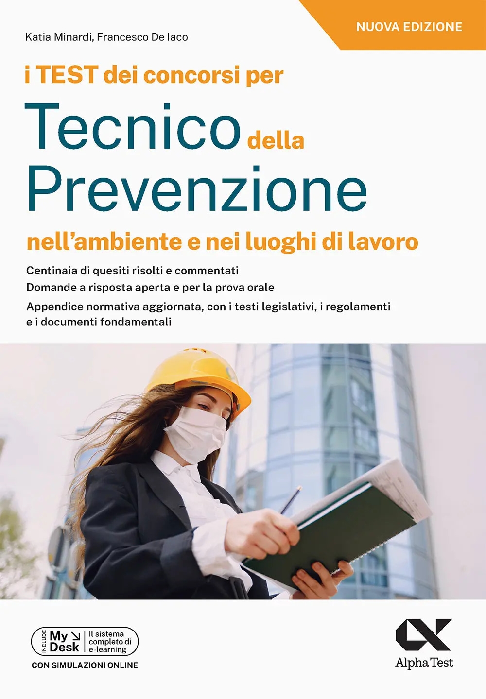 I test dei concorsi per tecnico della prevenzione nell'ambiente e nei luoghi di lavoro. Con Contenuto digitale per download e accesso online