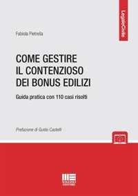 GESTIRE CONTENZIOSO BONUS EDILIZI.