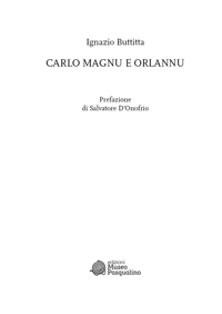 Carlo Magnu e Orlannu