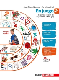 En juego. Per la Scuola media. Con espansione online [Lingua spagnola]: Vol. 2