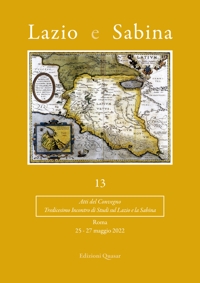 Lazio e Sabina. Vol. 13