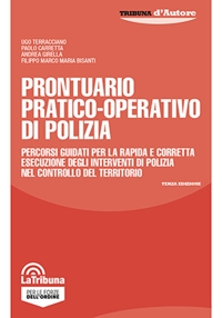 Prontuario pratico-operativo di polizia