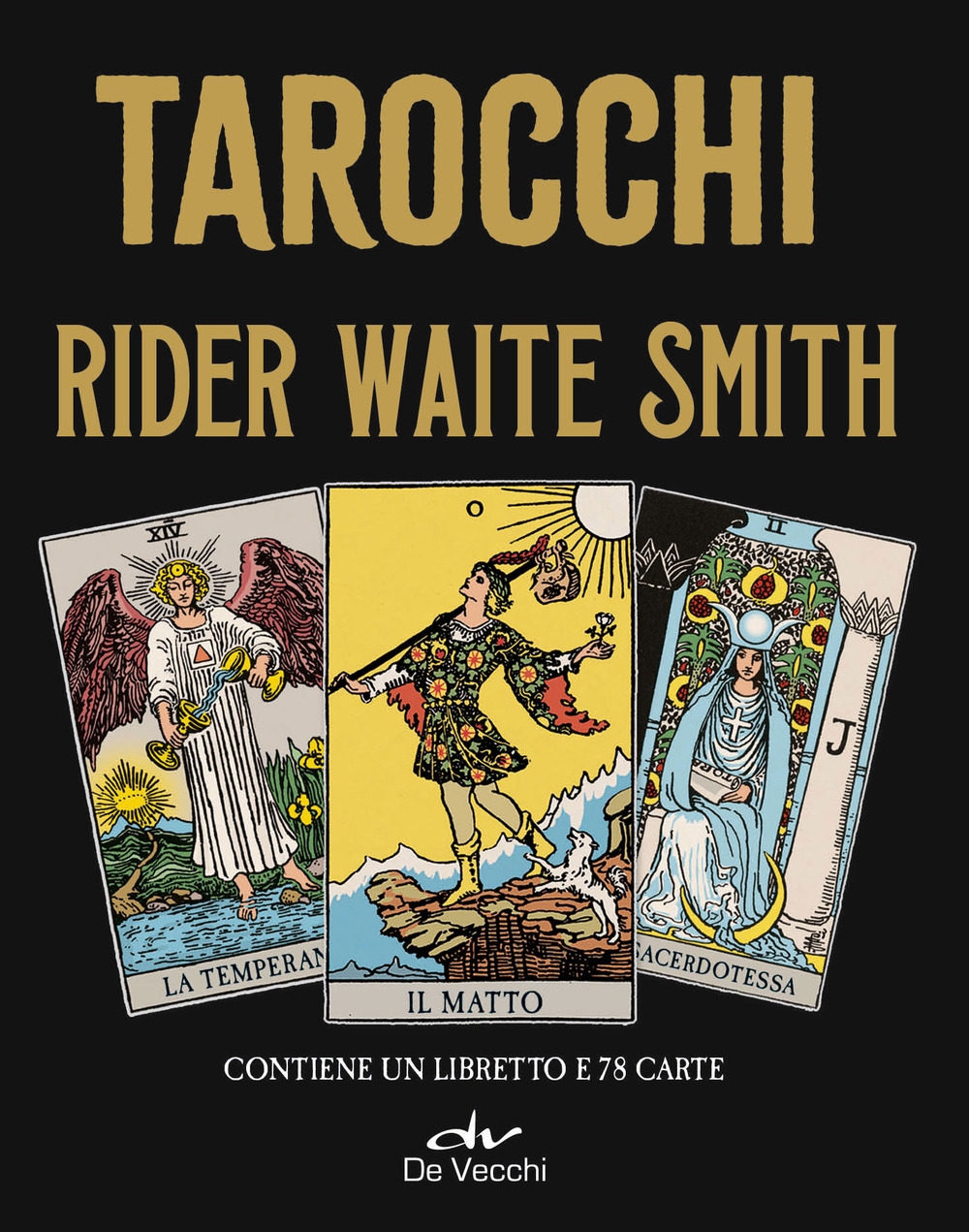 Mazzo Tarocchi The Weird Cat | Rider Waite A Tema Gatto | Carte Divinazione Per Principianti - 3