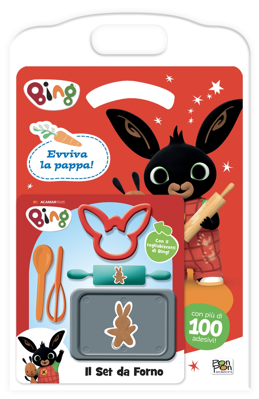 Evviva la pappa! Bing. Con set per biscotti