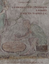 La production céramique à Pompéi jusqu'en 79 après J.-C.