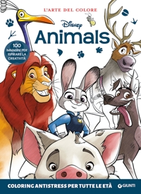 Disney animals. Coloring antistress per tutte le età
