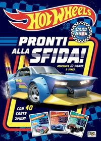 Pronti alla sfida! Card book. Hot wheels. Con 30 Carte