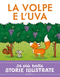 La volpe e l'uva. Stampatello maiuscolo