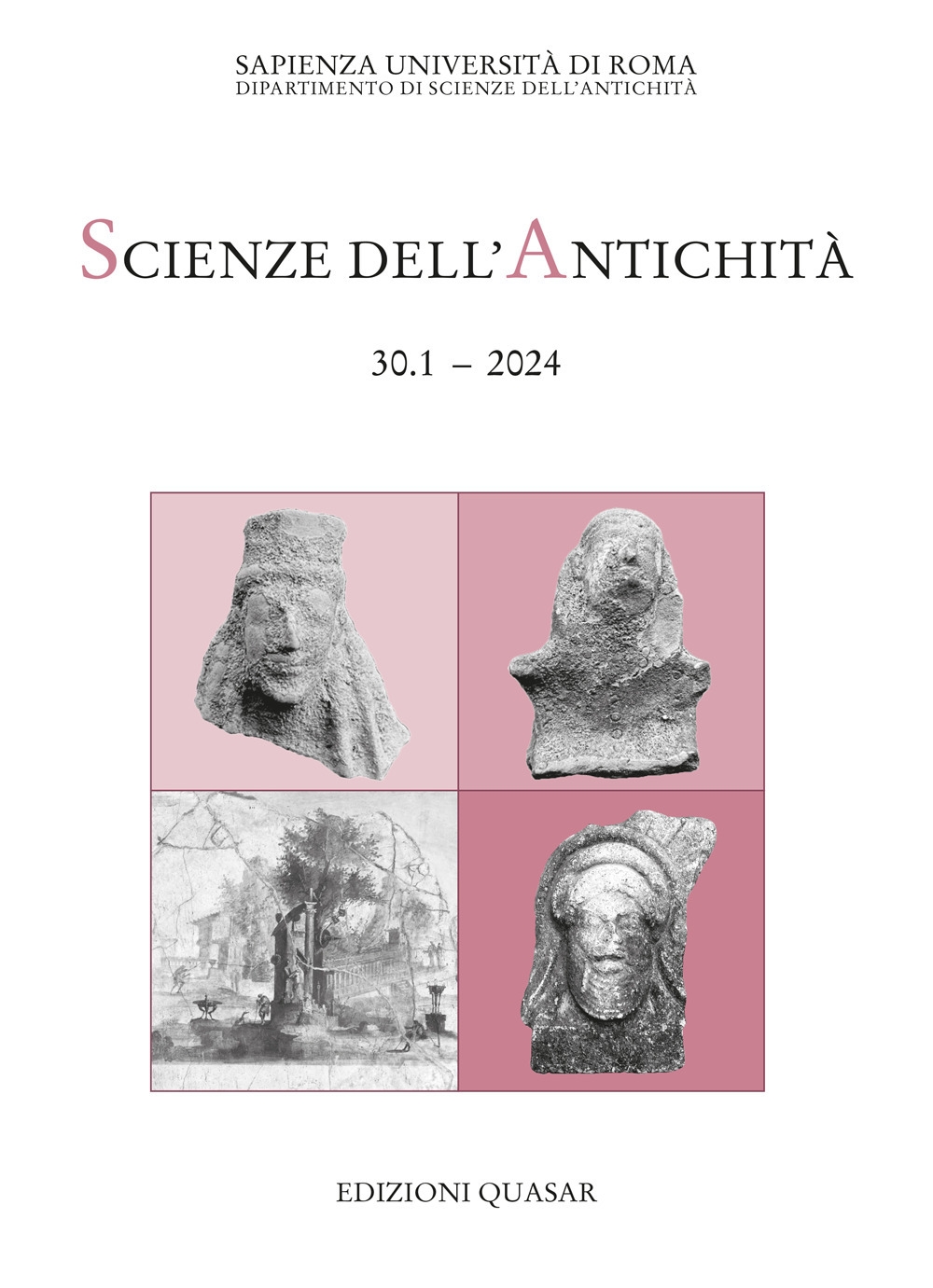 Scienze dell'Antichità 30.1 - Ricerche del Dipartimento