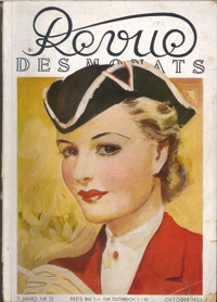 Revue des Monats 7. Jahrgang Nr. 12 Oktober 1933