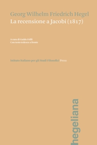 La recensione a Jacobi (1817)