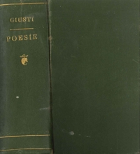 Poesie di Giuseppe Giusti