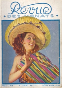 Revue des Monats 4. Jahrg. Nr. 11 September 1930