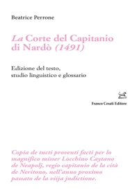 La corte del Capitanio di Nardò (1491)