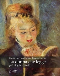 La donna che legge psicologia e storia