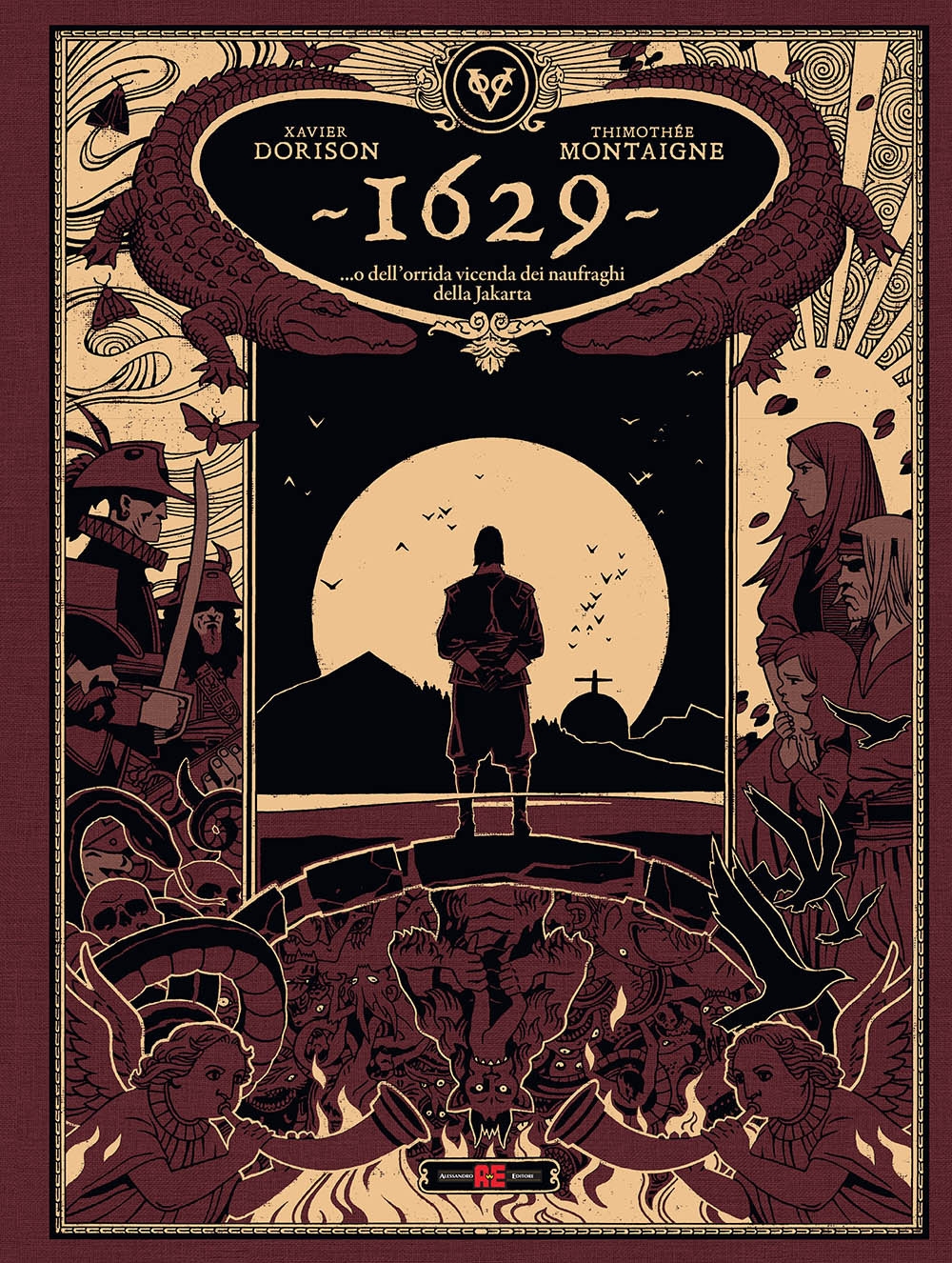 1629... O dell'orrida vicenda dei naufraghi della Jakarta. Vol. 2: L' isola rossa