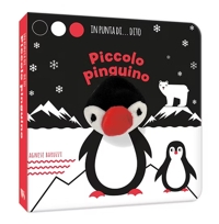Piccolo piguino. In punta di dito