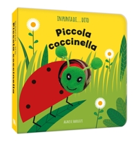 Piccola coccinella. In punta di dito