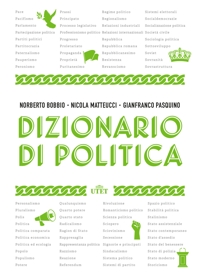 Dizionario di politica. Nuova ediz