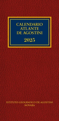 Calendario atlante De Agostini 2025