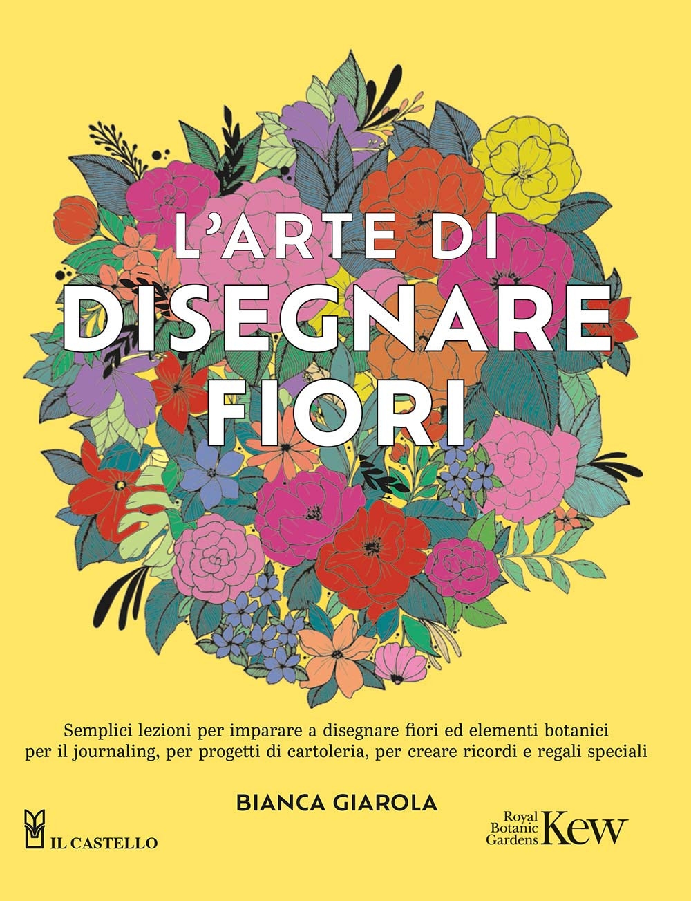 L'arte di disegnare i fiori