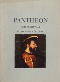 Pantheon. Internationale zeitschrift für Kunst. 1961 XIX jahrgag