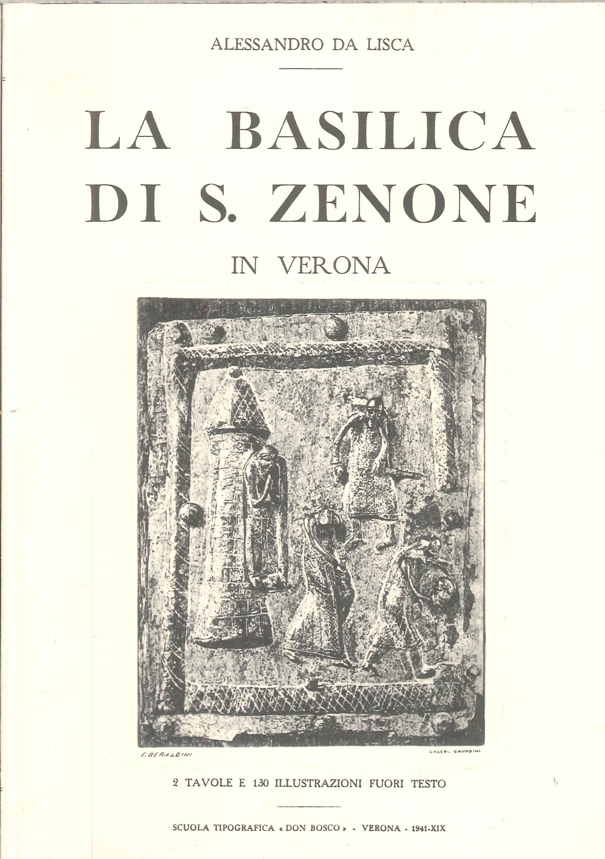 La Basilica di S. Zenone in Verona