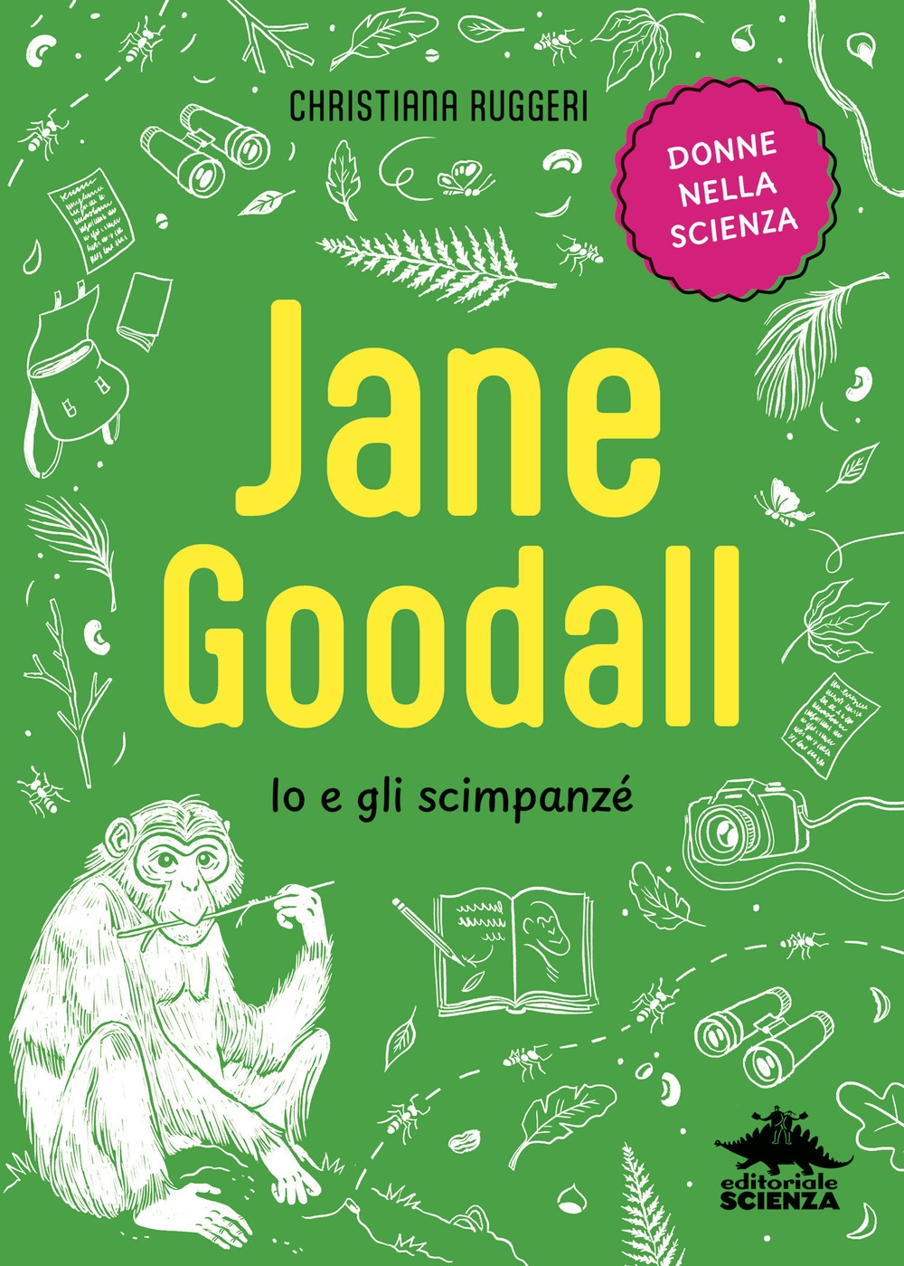 Jane Goodall. Io e gli scimpanzé