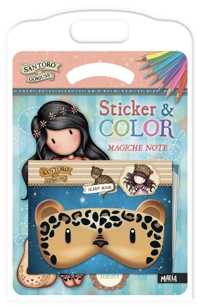 Magiche note. Gorjuss. Con sleep mask leopardo