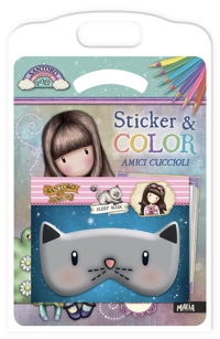 Amici cuccioli. Gorjuss. Con sleep mask gatto