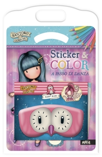 A passo di danza. Gorjuss. Con sleep mask gufo