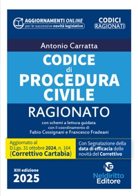 Codice ragionato di procedura civile aggiornato al decreto correttivo Cartabia