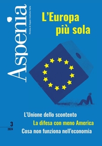 Aspenia 3/2024 l'Europa piu sola