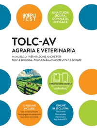 Hoepli test. TOLC-AV Agraria e Veterinaria