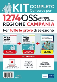 Kit concorso 1274 posti OSS regione Campania