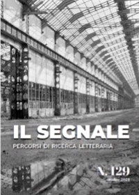 Il Segnale. Percorsi di ricerca letteraria. N.129 ottobre 2024