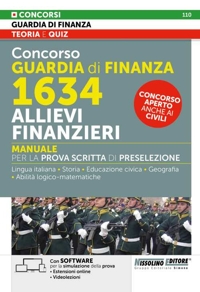 NE/110 CONCORSO GUARDIA FINANZA 1634.