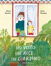 Ho visto un alce in giardino