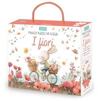 I fiori. Magico puzzle ad acqua. Con puzzle