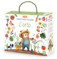 L'orto. Magico puzzle ad acqua. Con puzzle