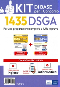 Concorso 1435 DSGA. Kit base