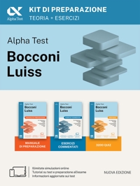 Alpha Test Bocconi e Luiss. Kit di preparazione. Per test di economia. Con piattaforma di e-learning MyDesk