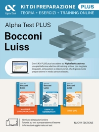 Alpha Test Plus Bocconi Luiss. Per test di economia. Con piattaforma di e-learning MyDesk e training adattivo