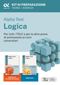 Alpha Test. Logica. Kit di preparazione. Con espansione online