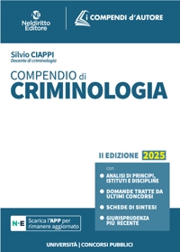 Compendio di criminologia. Nuova ediz